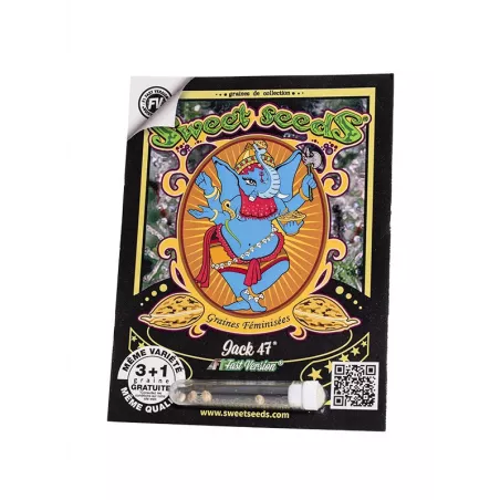 Jack 47 F1 Fast Version - Sweet Seeds