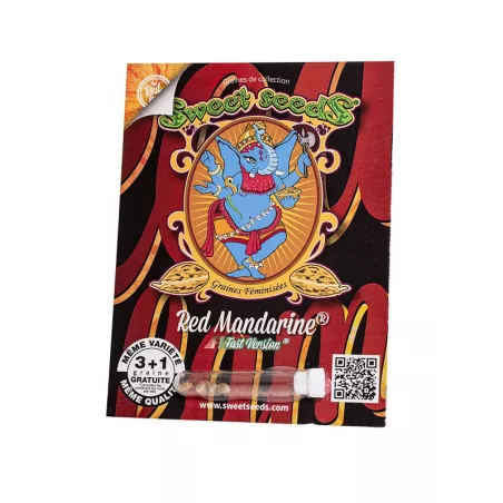 Red Mandarine F1 Fast Version - Sweet Seeds