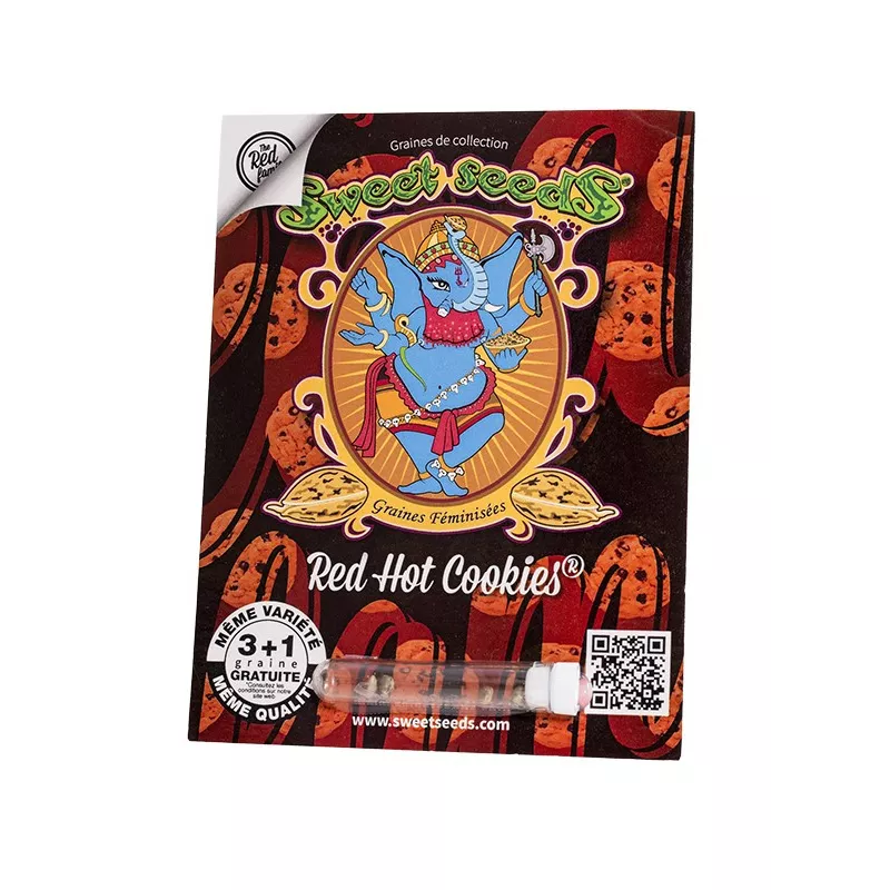 Red Hot Cookies - Sweet Seeds
