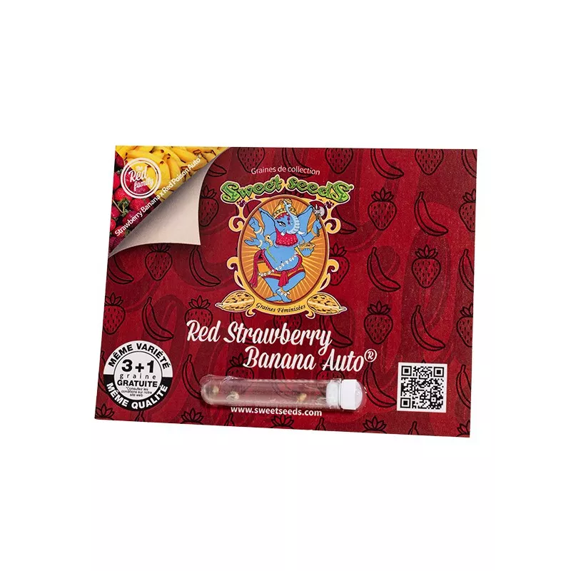 Red Strawberry Banana Auto - Sweet Seeds