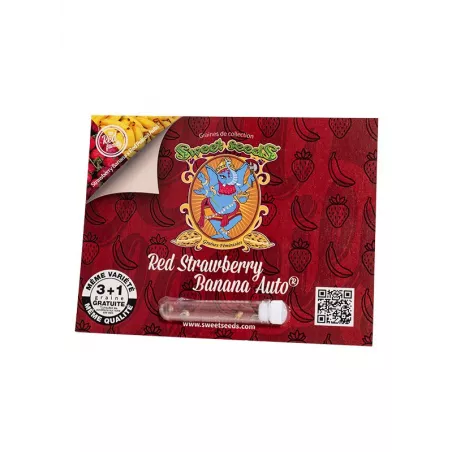 Red Strawberry Banana Auto - Sweet Seeds