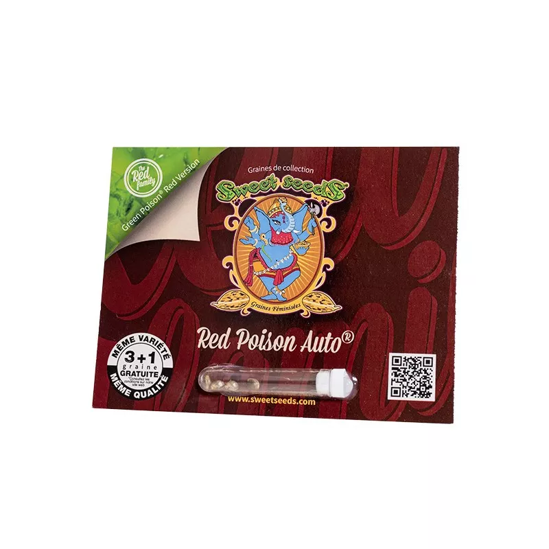 Red Poison Auto - Sweet Seeds