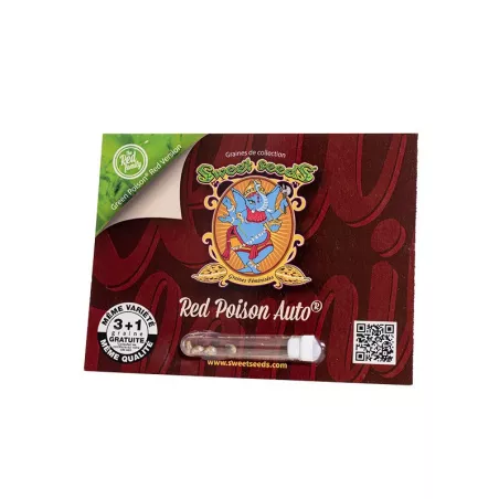 Red Poison Auto - Sweet Seeds