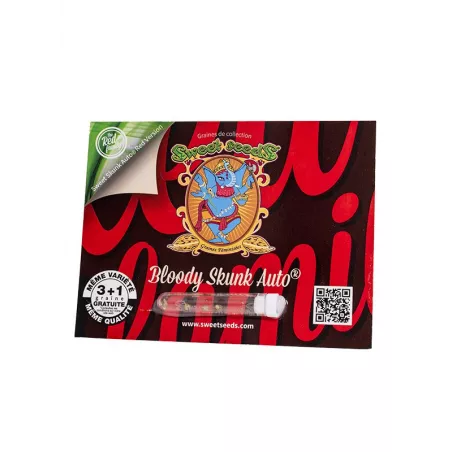 Bloody Skunk Auto - Sweet Seeds