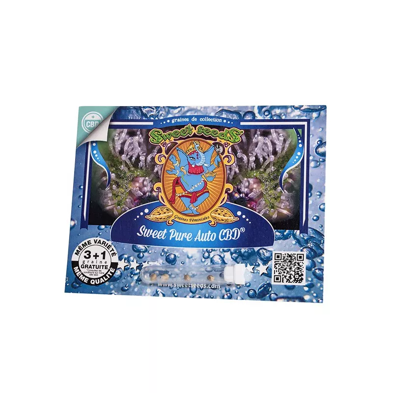 Sweet Pure Auto CBD - Sweet Seeds
