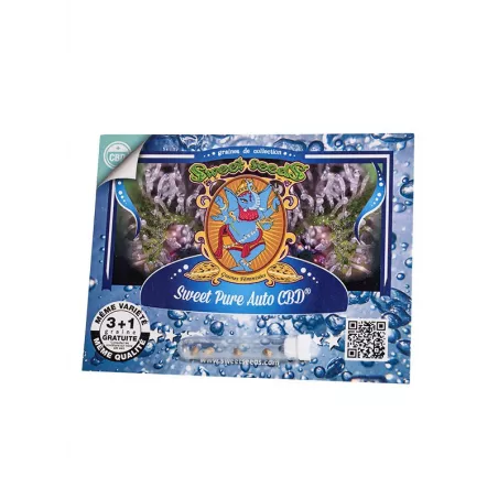 Sweet Pure Auto CBD - Sweet Seeds